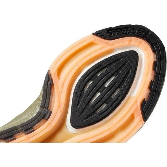 adidas Ultraboost 22 Men's Shoes GX9140 Orbit Green Gray Orange New in Box - Picture 5 of 5